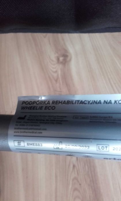 Sprzedam chodzik balkonik