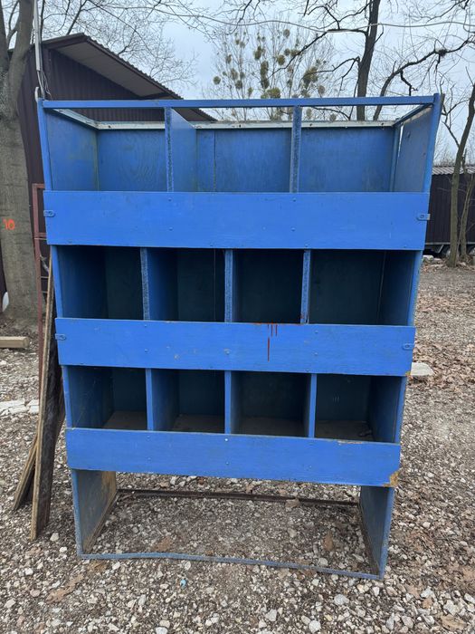 Regal magazynowy-wyskosc 180 cm, szerokość 1m