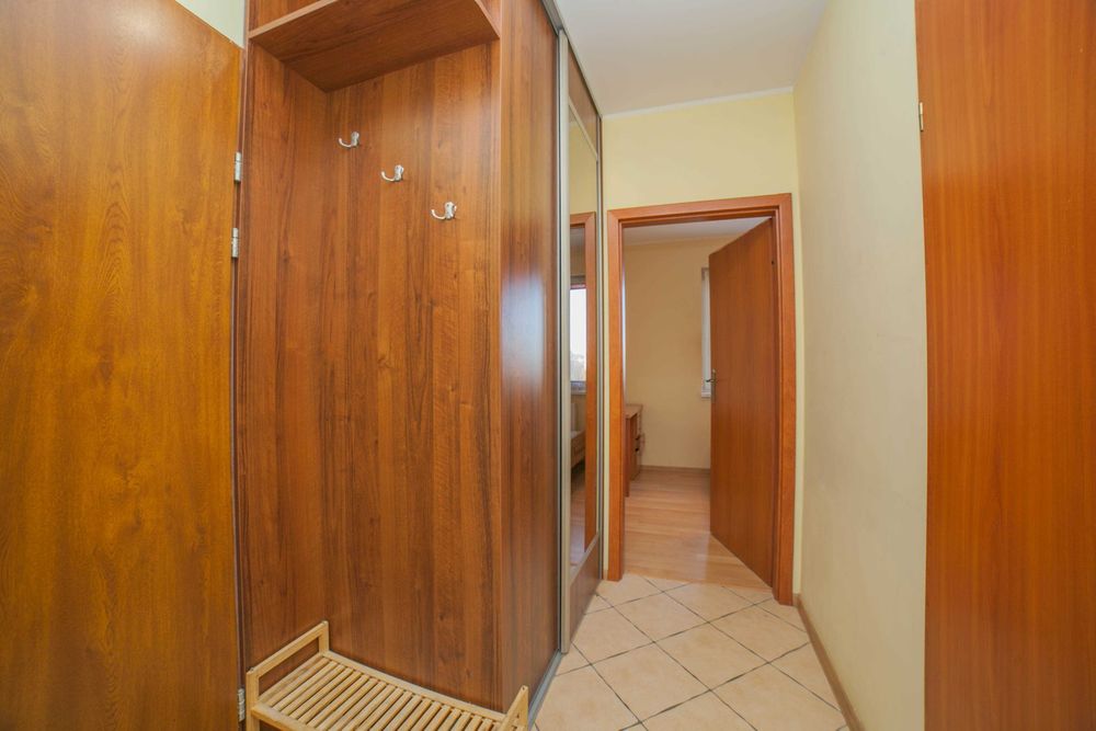 Do wynajęcia mieszkanie blisko UWM (2 pokoje, balkon)