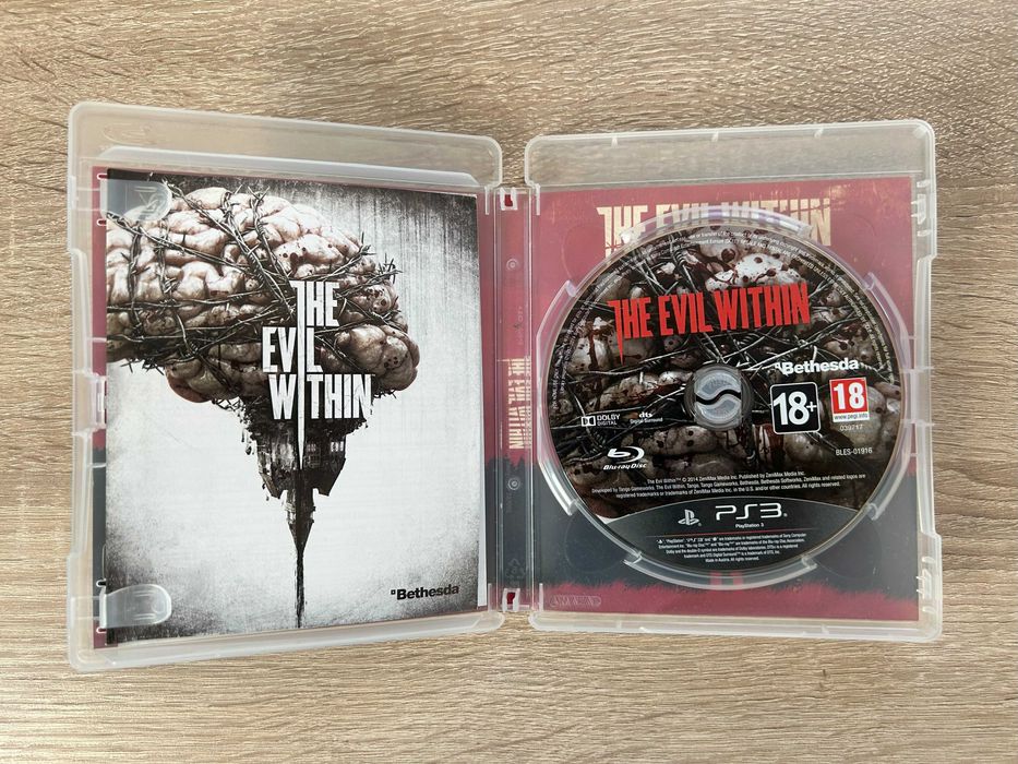 The Evil Within - PS3 - stan Używany, sprawny 100%
