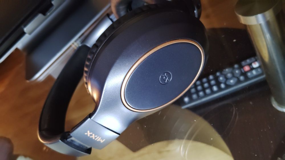 Słuchawki MIXX ex1 bass korektor jakość firma