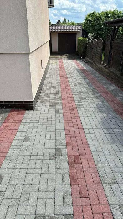 Profesjonalne czyszczenie kostki brukowej i elewacji CAŁA WIELKOPOLSKA