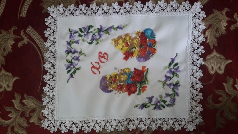 Пасхальный рушник/салфетка