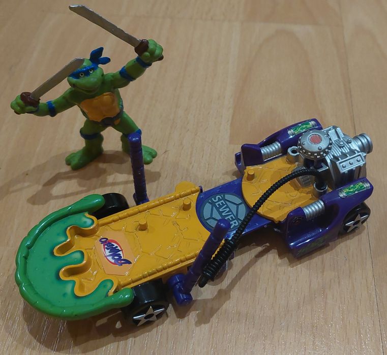 Hasbro GI Joe -  Teenage Mutant Hero Turtles - Micromachines