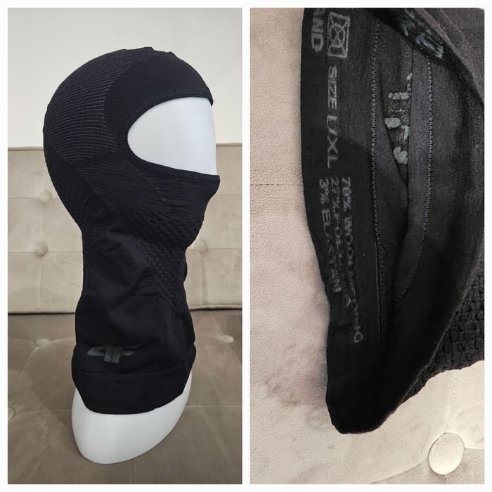 Kominiarka wełniana 4F