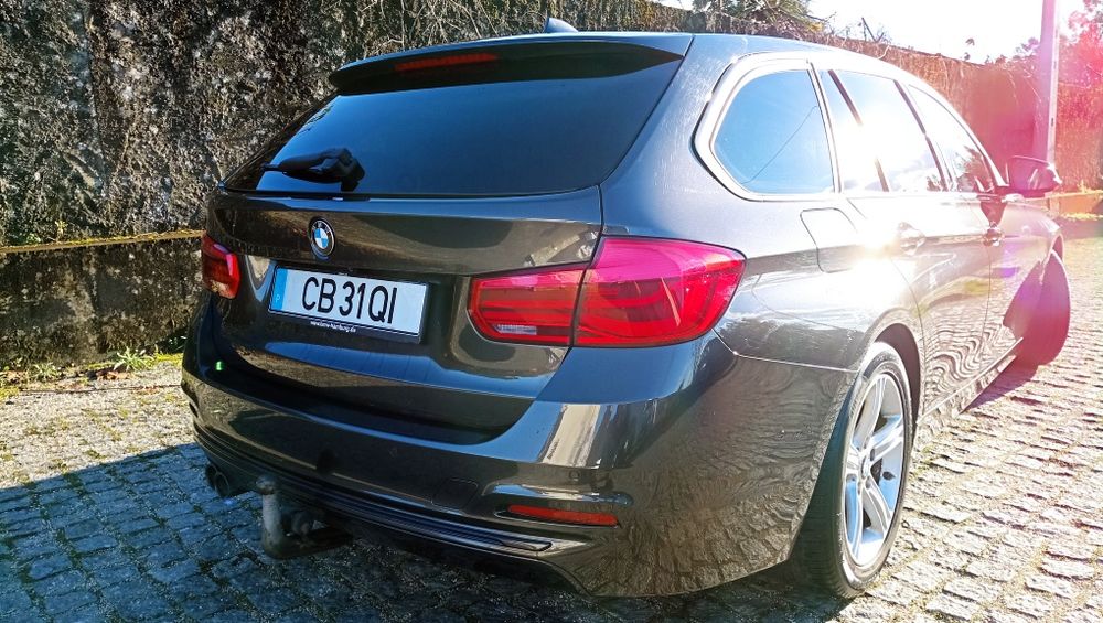 BMW 320d touring