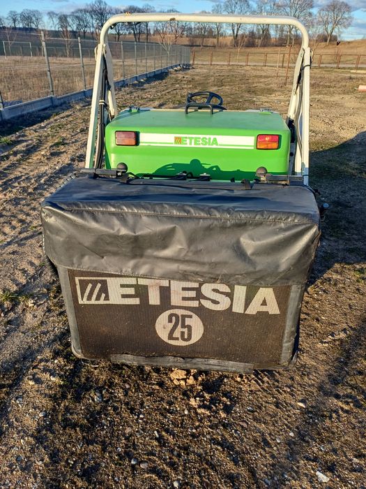 Kosiarka traktorek ETESIA Hydro 124D diesel 
Silnik