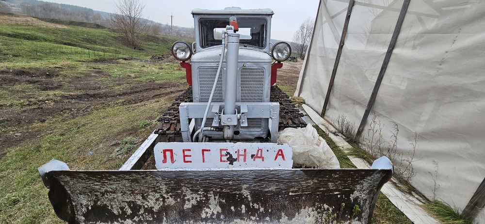 Хтз бульдозер т 74 повністю в робочому стані!