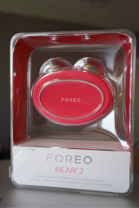 Mikroprądowe urządzenie tonizujące FOREO BEAR™ 2