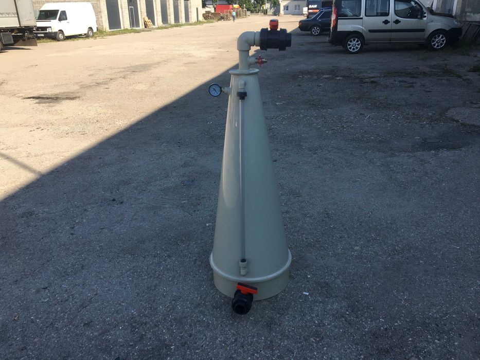 Конусний оксигенатор для УЗВ (Оксигенатор в системі УЗВ).