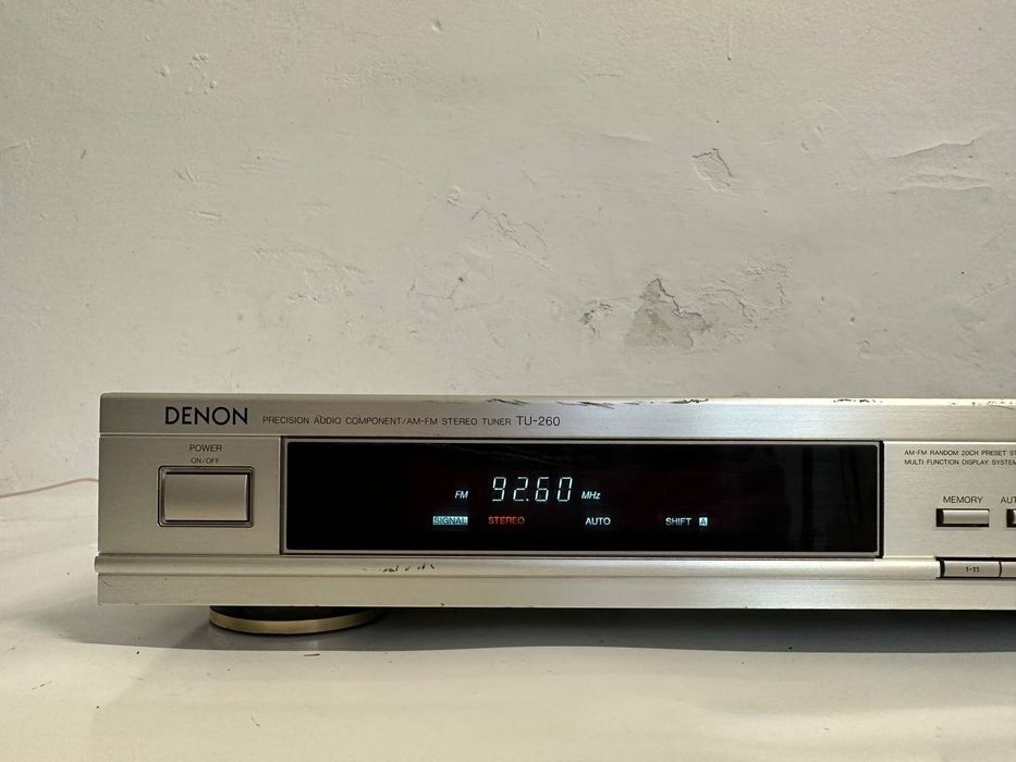 Tuner radiowy Hi-Fi Denon TU-260 AM/FM Stereo RDS