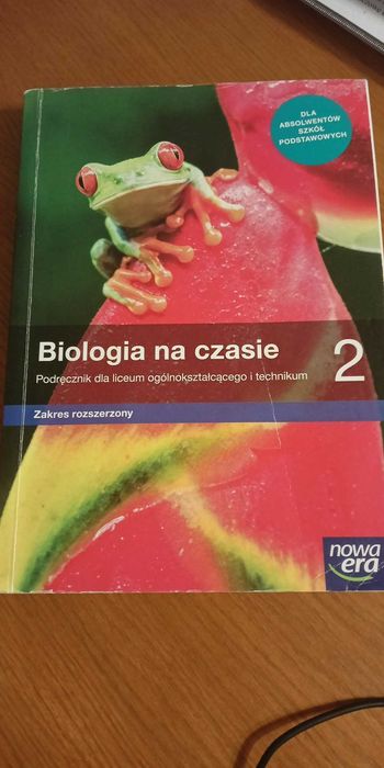Biologia na czasie 2 - podręcznik
