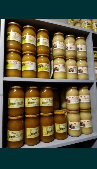 Naturalny Miód Prosto Z Pasieki