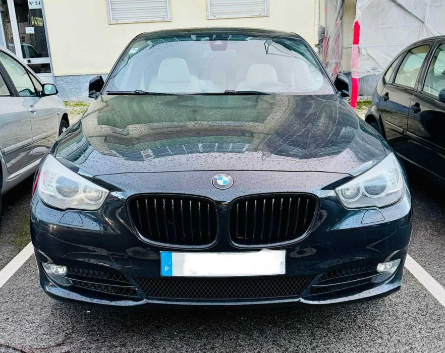 BMW 520d 5 GT versão Luxury