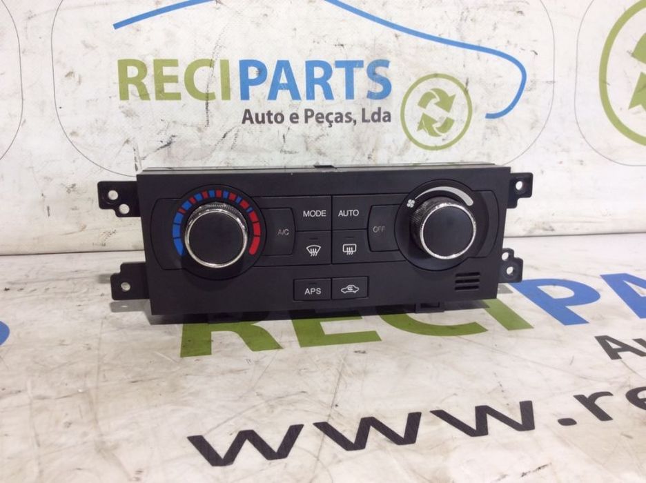 Comandos de sofagem para Chevrolet Captiva 96436272