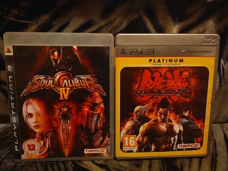 Tekken 6, Soul Calibur IV Playstation3 PS3