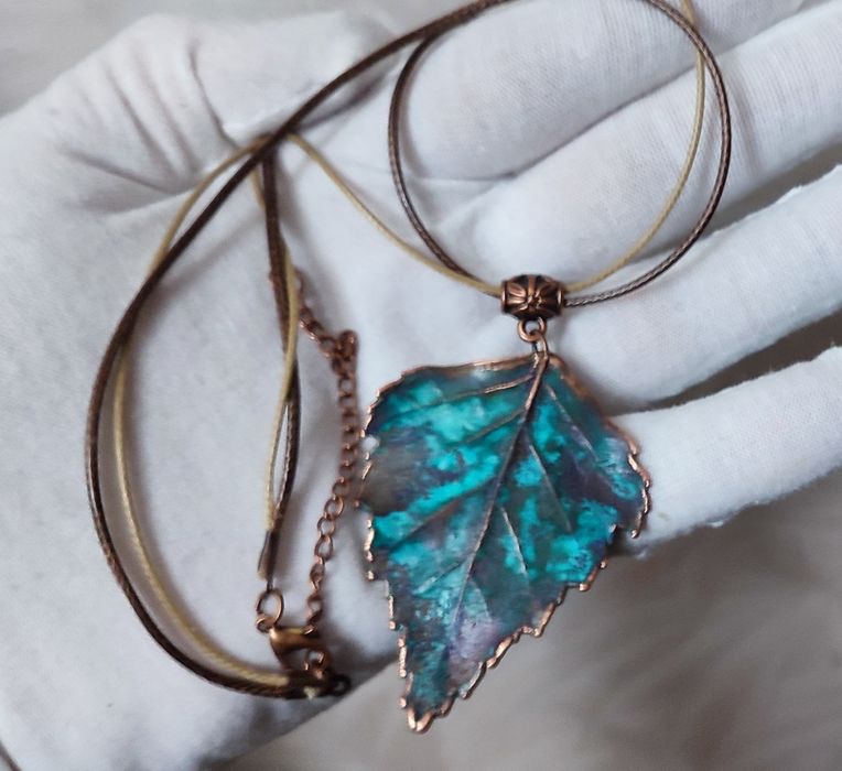 Авторські прикраси з міді