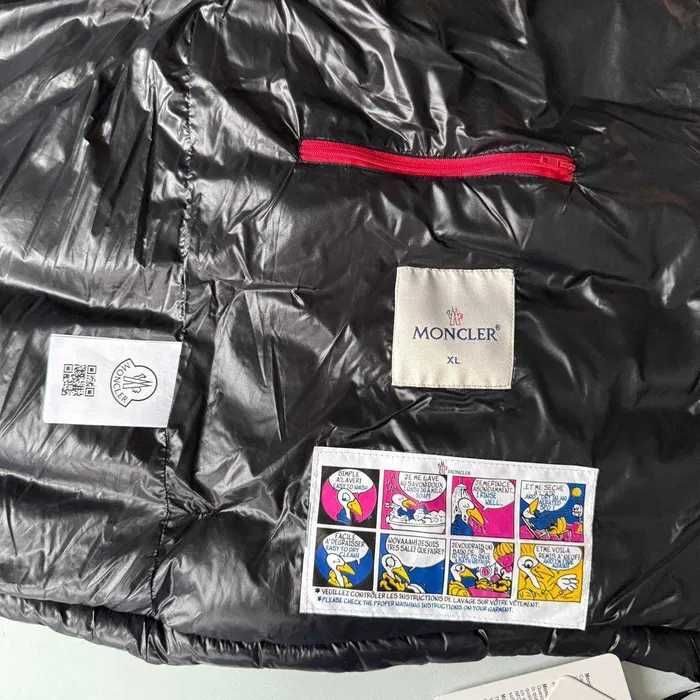 Жилетка Moncler/Безрукавка Монклер/Жилетики Moncler