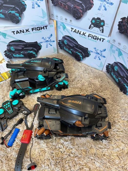 Танк на пульту управления