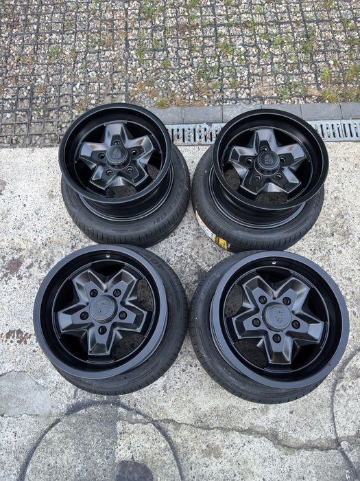 Felgi z nowymi oponami Porsche 911 9czternascie 9dwa4 Cookie Cutter