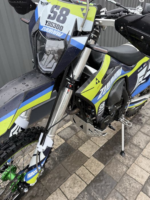 Кросовий мотоцикл Zuumav S8 PRO