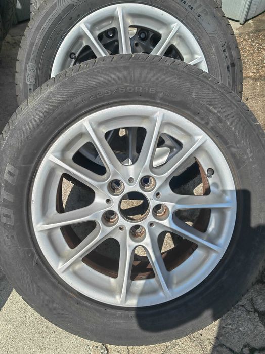 Jantes 16 BMW furação 5x120  Serie 1 /3 F20/F30
