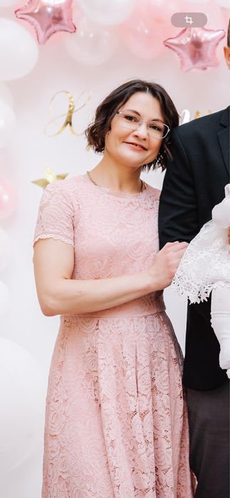 платье женское сукня з рюшами на праздник вечерю