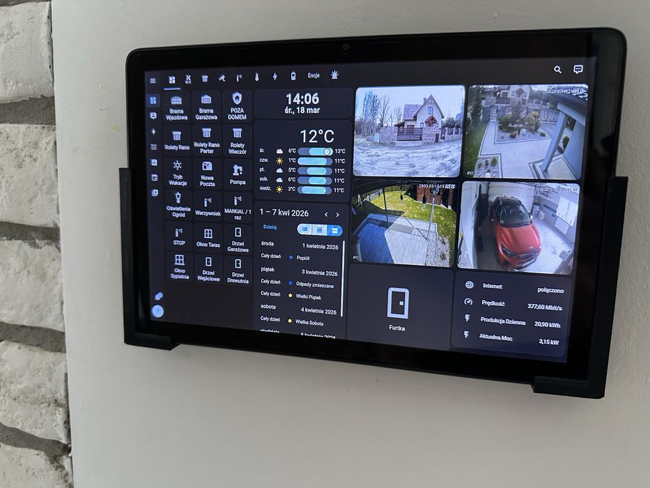 Smart Home / Inteligentny Dom – bez kucia ścian i remontu