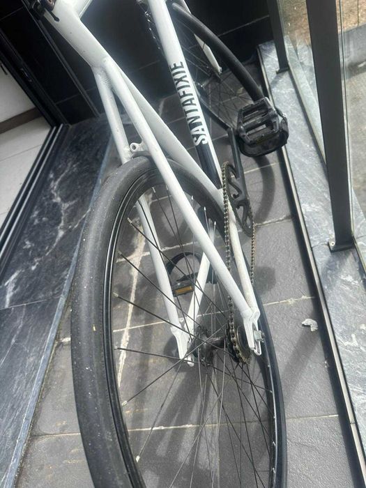Bicicleta Fixa Fixed Gear SantaFixie