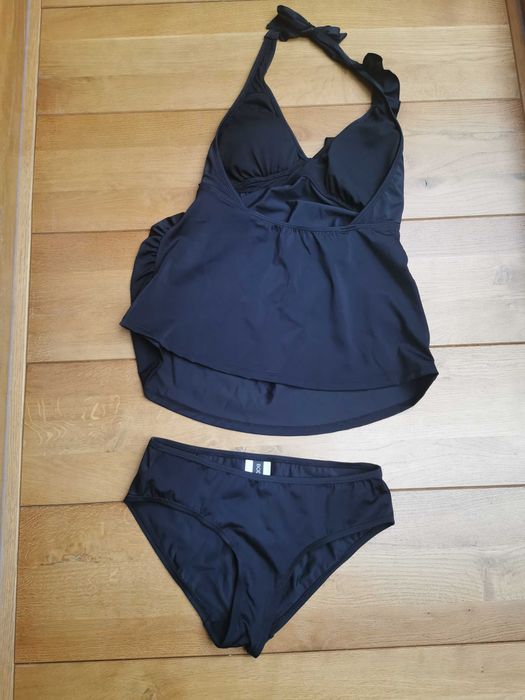 Tankini ciążowe 38 M czarne