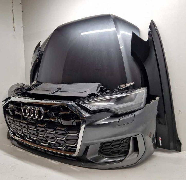 Бампер капот крило фара ауди а6 с8 audi a6 c8 разборка шрот