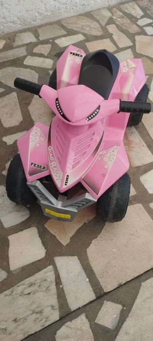 Feber - Quad Racy Pink 6v