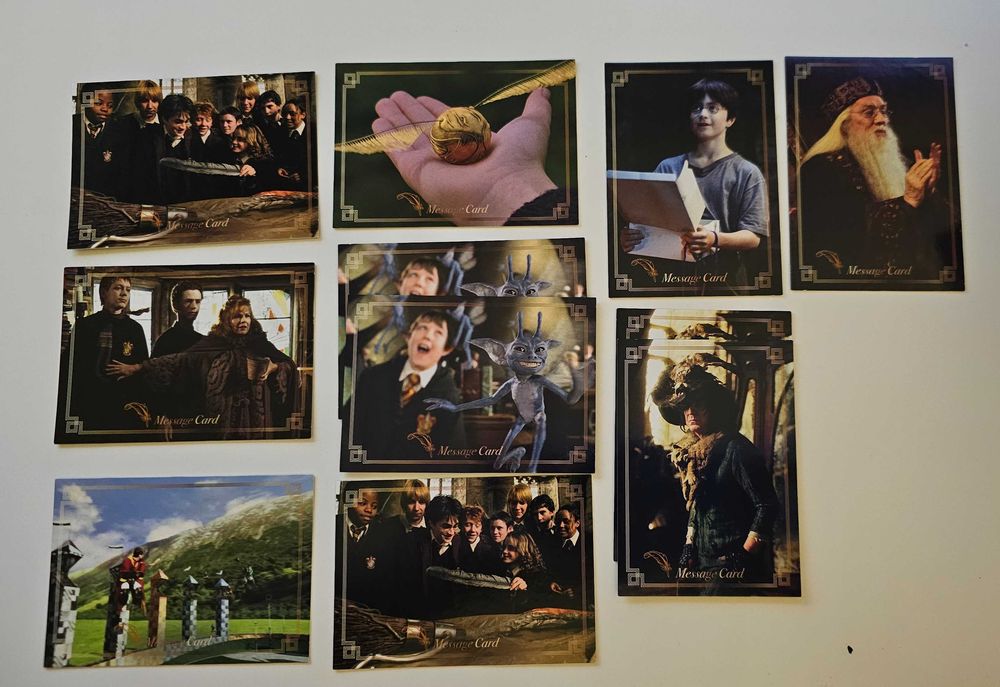 Harry Potter cromos panini