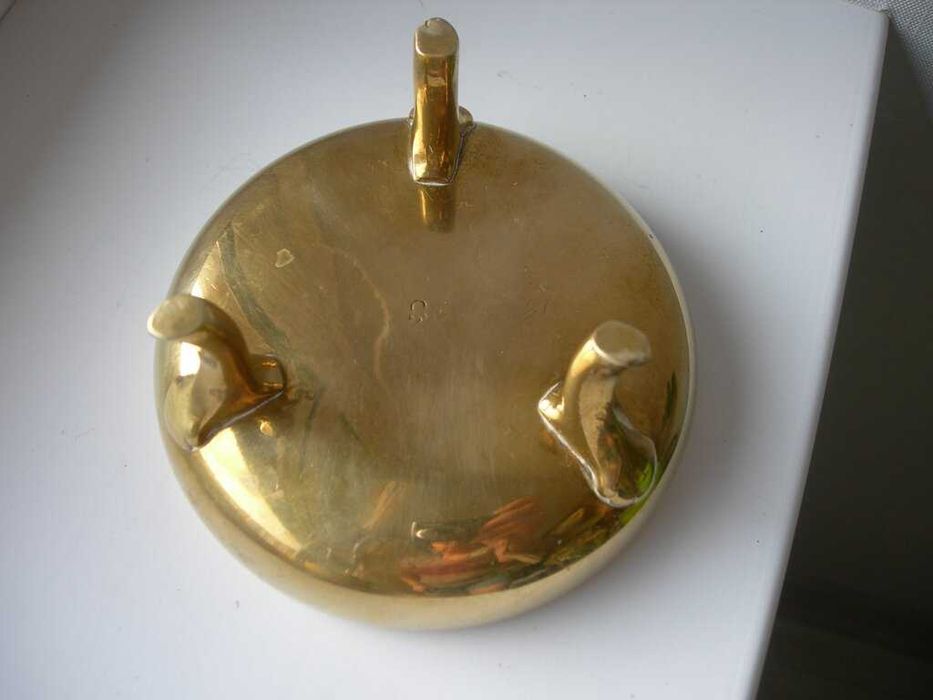 Вазочка, цукерниця, на лапах, бронза, Німеччина