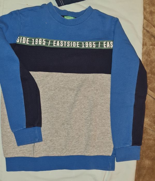 Sweat Benetton 7/8 anos