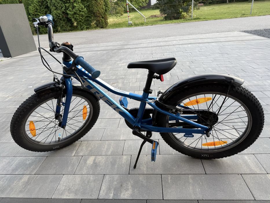 Rower dzieciecy Trek precaliber 20 niebieski