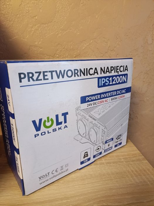 Перетворювач Volt IPS-1200 N 24V/230V 800/1200W