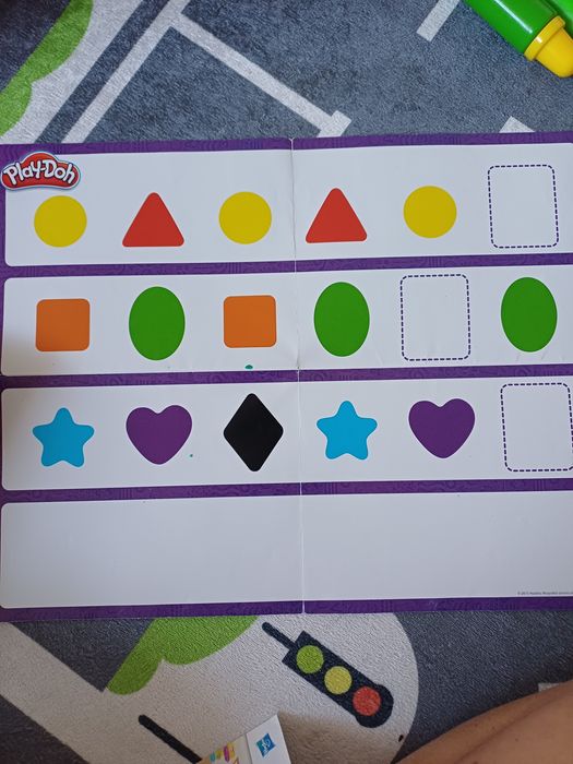 Zestawy do zabawy playdoh