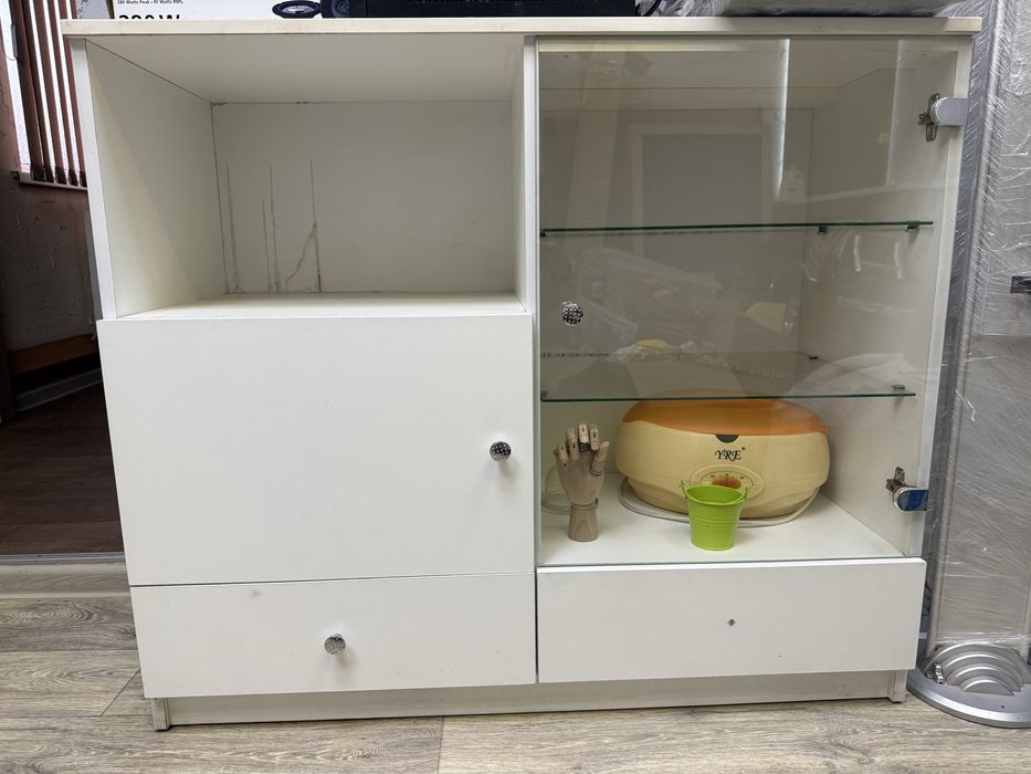 Стілаж - тумба з підсвіткою