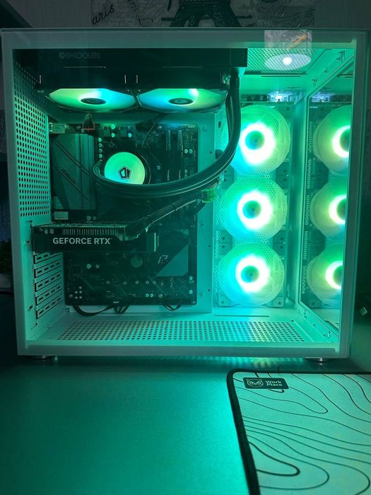 Комп'ютер ПК (Nvidia geforce rtx 4060 8gb +AMD Ryzen 7 5800X)