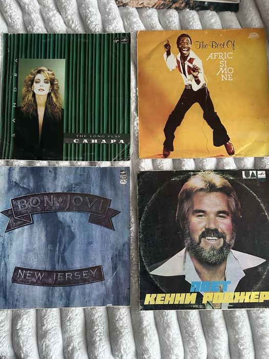 Вінілові платівки пластинки 80-ті роки