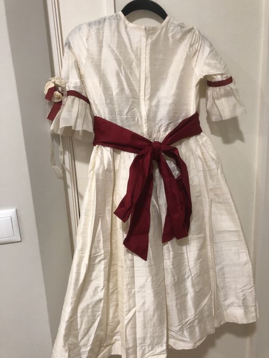 Vestido cerimónia criança