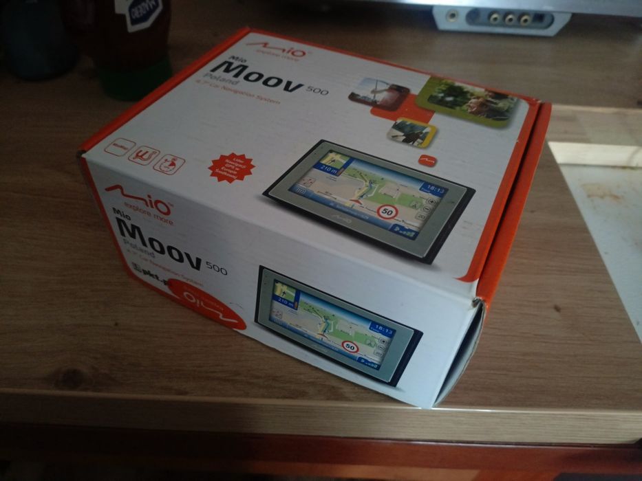 Nawigacja mio moov 500