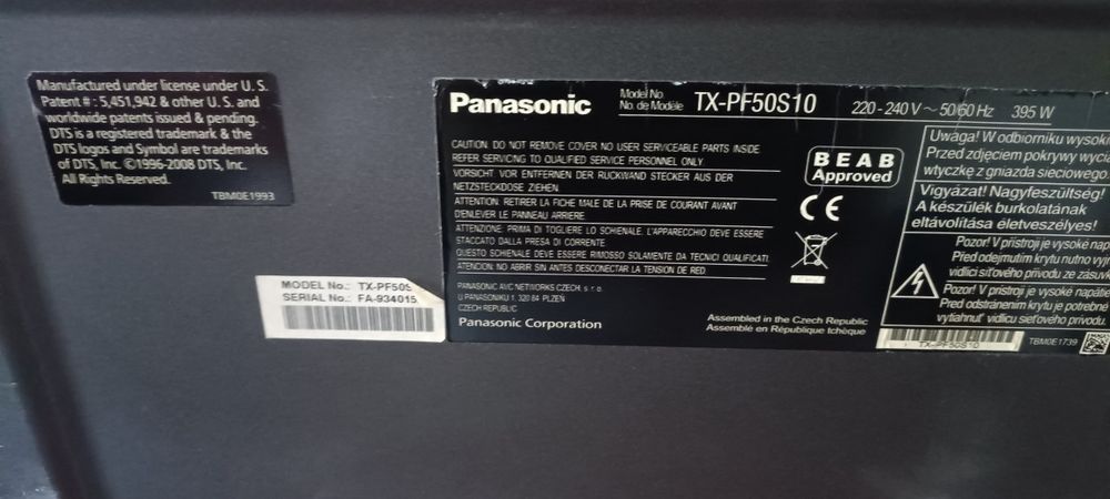 Televisão  50 polegadas  Panasonic