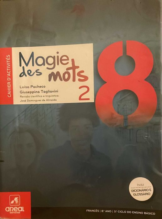 Caderno de Actividades Magie des Mots - 8 ano + oferta