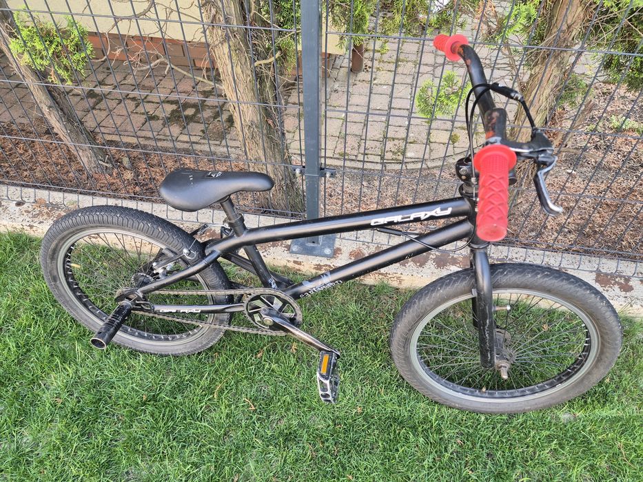 Rower  BMX Galaxy early bird 20 cali