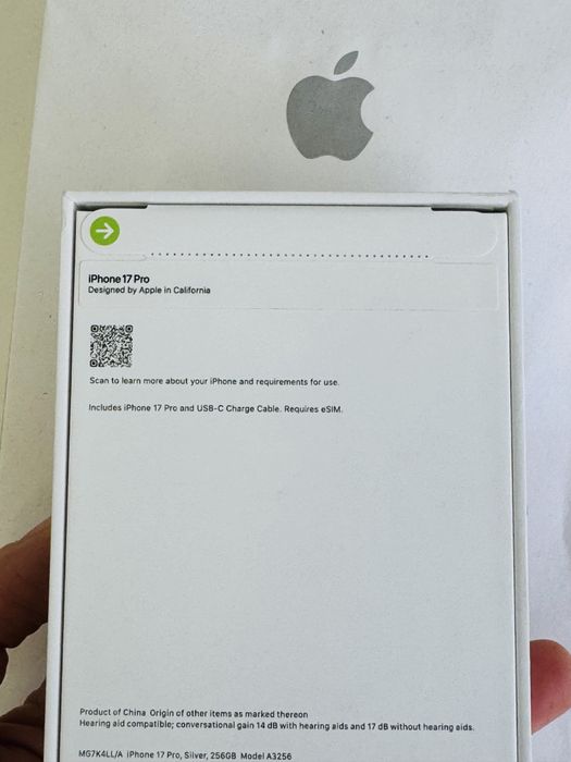 iPhone 17 Pro 256GB Silver iPhone 17 Pro 256GB Silver
