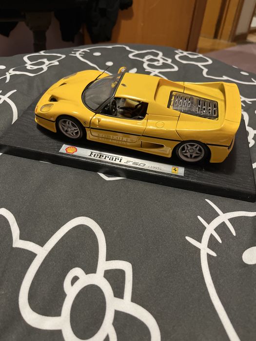 Ferrari F50 (1995) miniatura da coleção shell