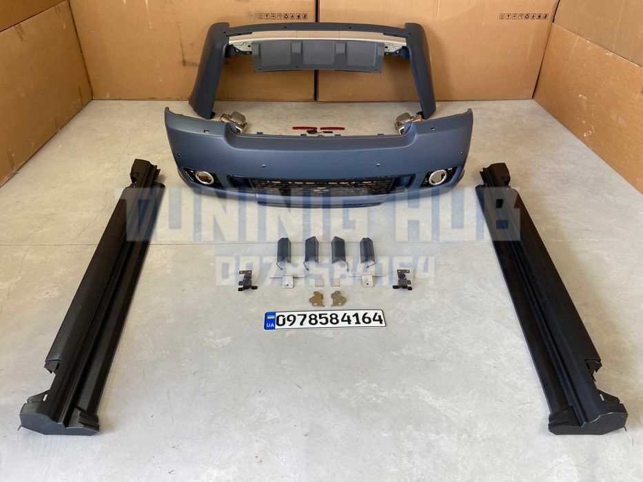 Комплект обвеса Range Rover Vogue L322 2005-2012 в стиле Autobiography