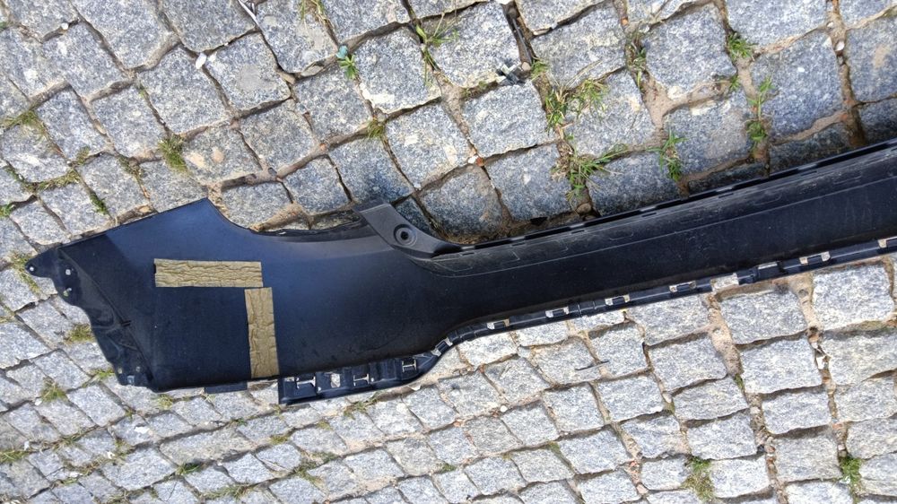 Parachoques Fiat 500 X para choques 2016